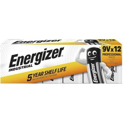 ENERGIZER INDUSTRIAL 6LR61 12 ks E000191212