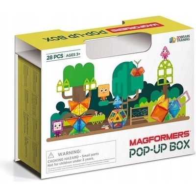 Magformers POP-UP box-28 – Zboží Mobilmania