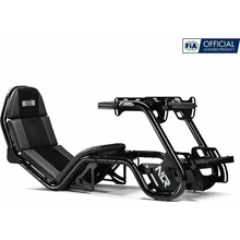 Next Level Racing F-GT Pro, Formula and GT Racing Simulator Cockpit, Black Edition NLR-R003