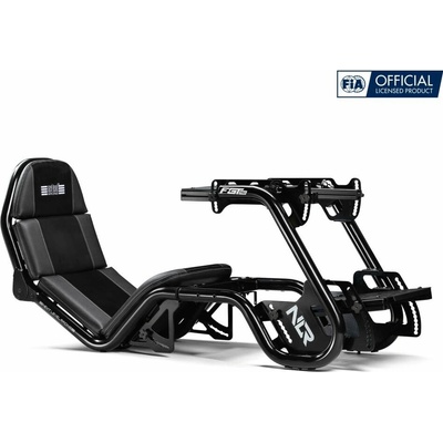Next Level Racing F-GT Pro, Formula and GT Racing Simulator Cockpit, Black Edition NLR-R003