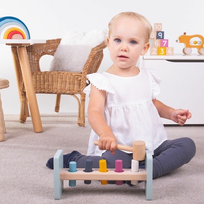 Bigjigs Toys zatloukačka 100% FSC