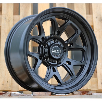 Racing Line B1106 9x17 6x139,7 ET0 matt black