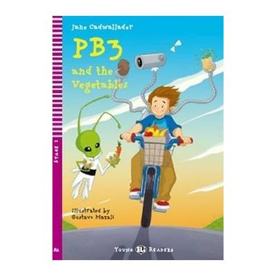 ELI Young Readers 2 PB3 AND THE VEGETABLES + CD