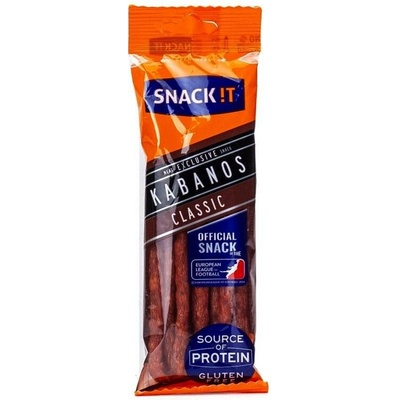 Snack !t Kabanos Exclusive vepřový 50 g