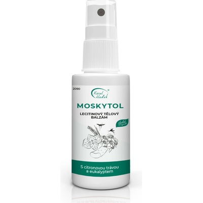 Karel Hadek Lecitinový tělový balzám MOSKYTOL 20 ml