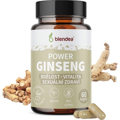 Blendea Power Ginseng ženšen 60 kapslí