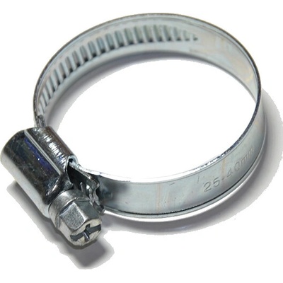 Spona hadicová W1 12mm, 25-40/12mm, Zn – Zbozi.Blesk.cz