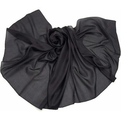 BoSETA S.r.l. Italy dámský černý hedvábný šála – Sleviste.cz