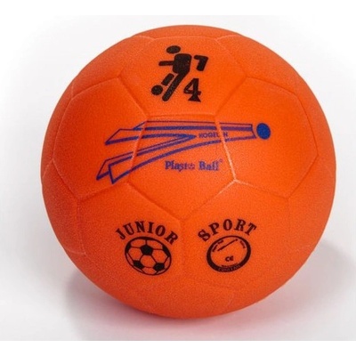 Plasto Ball Футболна топка, № 4 plasto hipersoft
