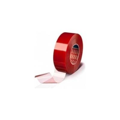 Tesa Páska obojstranná odolná voči pretrhnutiu a teplotám 6 mm x 50 m červená