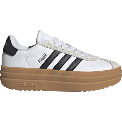 adidas Детски маратонки Adidas Vl Court Bold Low-Top Trainers Girls - White/Black/Gum