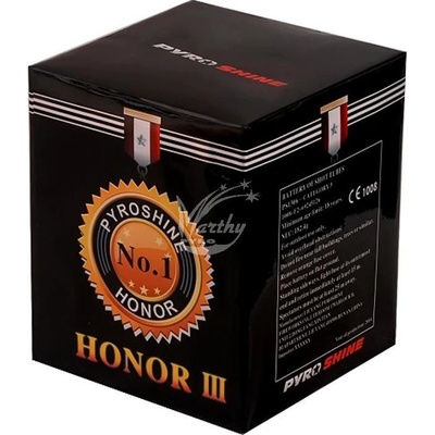 Honor III. 16 ran kalibr 25 mm