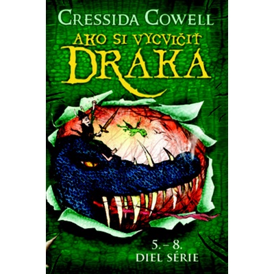 Ako si vycvičiť draka 5.-8. diel - Cressida Cowell
