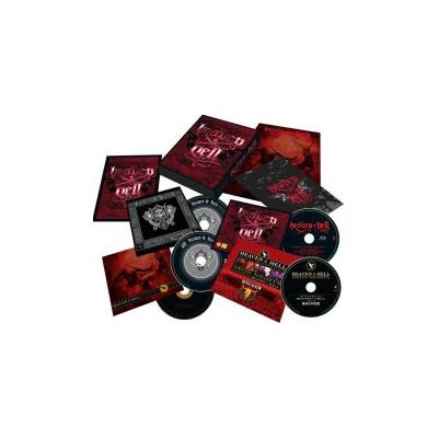 Heaven & Hell: Breaking Out Of Heaven Box Set (2007 2009, Limited) 4CD+BD