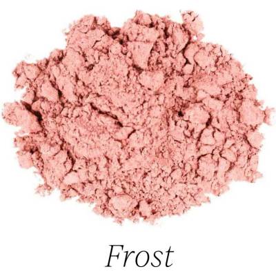 Uoga Uoga Sypké oční stíny s jantarem 703 Frost jemná růžová s leskem 1 g