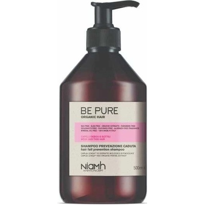 Naimh Hairkoncept Be Pure Prevent Hair Loss Shampoo 500 ml