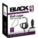 Black Velvets Ball cage with