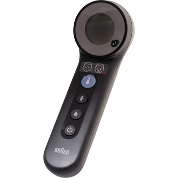 Braun Braun BNT400B безконтактен термометър за чело, бял (BNT400)