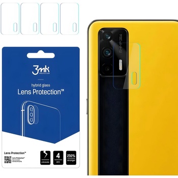 3mk Protection 4x Стъкло за камера 3mk за Realme GT 5G - Прозрачен KP24326 (24326)