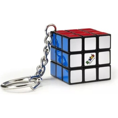 Spin Master Куб на Рубик: Куб ключодържател, 3 x 3 (6064001)