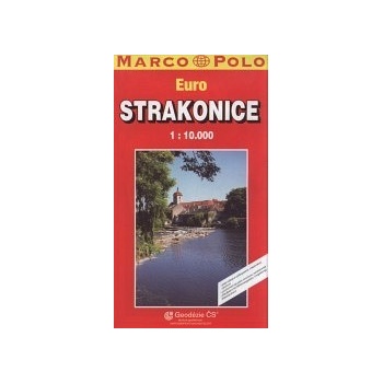 Strakonice mapa