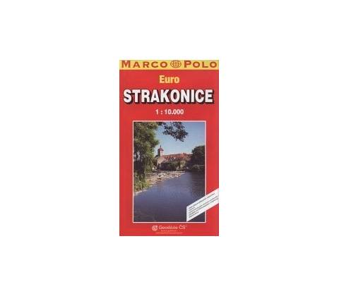 Strakonice mapa
