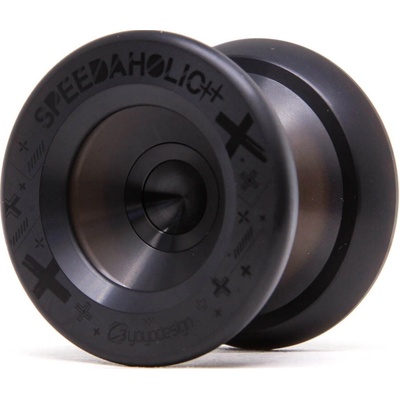 C3yoyodesign Speedaholic XX Černá