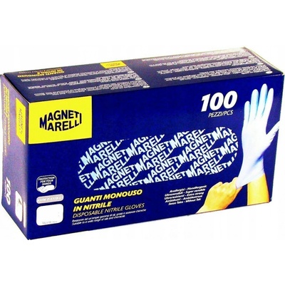 Magneti Marelli Checkstar nitrilové modré 100 ks