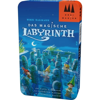 Drei Magier Spiele Настолна игра The Magic Maze (Tin Box) - детска (51401)