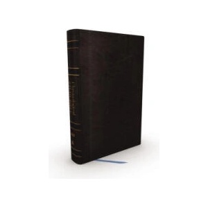 Niv, Chronological Study Bible, Leathersoft, Black, Comfort Print: Holy Bible, New International Version | THOMAS NELSON (2021)