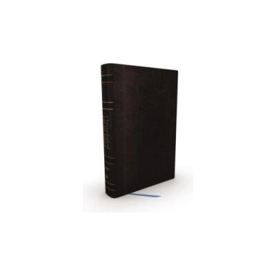 Niv, Chronological Study Bible, Leathersoft, Black, Comfort Print: Holy Bible, New International Version | THOMAS NELSON