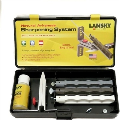 Lansky Brúsna sada LKNAT Natural Arkansas