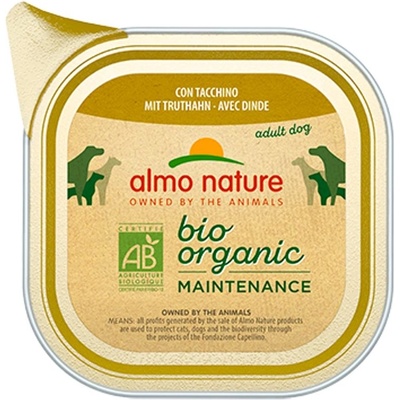 Almo Nature Bio Organic s krůtou 100 g