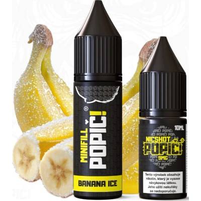 Popič! Banana Ice 15 ml 6 mg