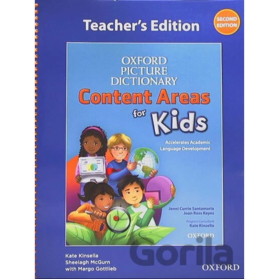 Oxford Picture Dictionary Content Areas for Kids
