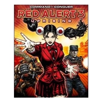 Command and Conquer Red Alert 3 Uprising
