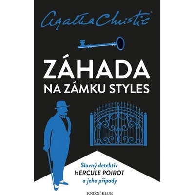 Poirot: Záhada na zámku Styles - Agatha Christie