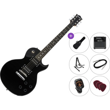 Pasadena LP-19 Premium SET Black Електрическа китара