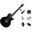 Pasadena LP-19 Premium SET Black Електрическа китара