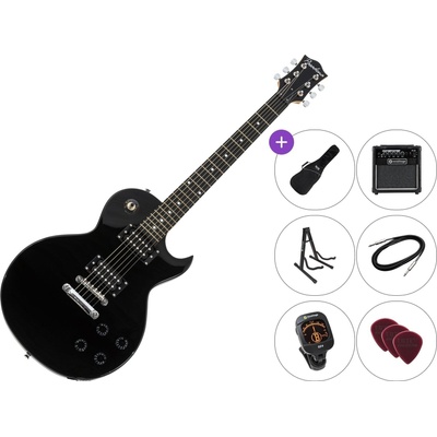 Pasadena LP-19 Premium SET Black Електрическа китара