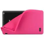 Sentio Case Back Cover for Turbo-X Rubik III 10.1" Pink
