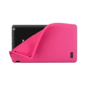 Sentio Case Back Cover for Turbo-X Rubik III 10.1" Pink