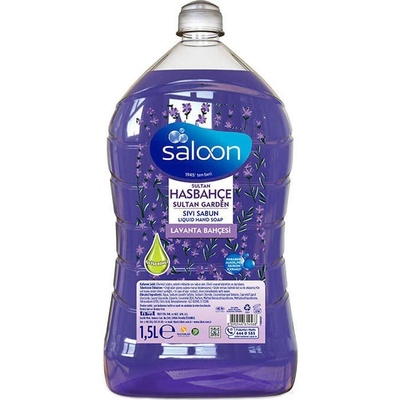 SALOON Течен сапун Saloon 1500 мл Sultan Garden (12561е)