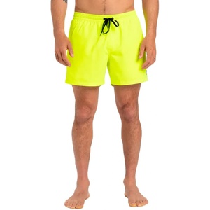 Quiksilver Бански гащета Quiksilver Everyday Solid Volley 15´´ swimming shorts - Yellow (Safety Yellow)