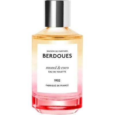 Berdoues 95 OrganicsMonoi & Coco toaletní voda unisex 100 ml