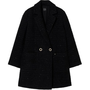 Armani exchange Палто Armani exchange XW001810_AF18997 coat - Black (Black)