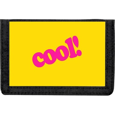 Peněženka na suchý zip Cool