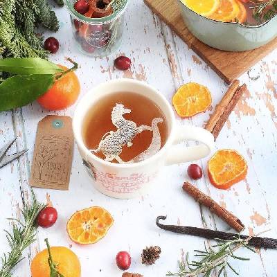 Tea HeritageVánoční čaj Rocking Horse multi barva papír 5 ks