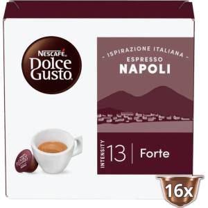 NESCAFÉ Кафе капсули Nescafe Napoly Style Dolce Gusto, 16бр