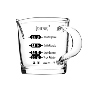 Joe Frex Чаша за espresso shot с двоен чучур 60ml - [Joe Frex]